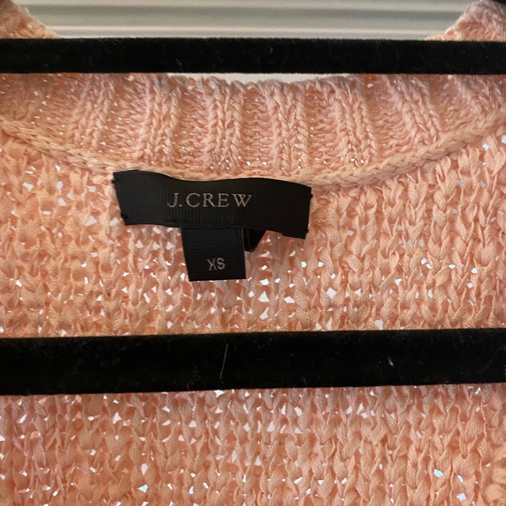 JCREW pink halter top
